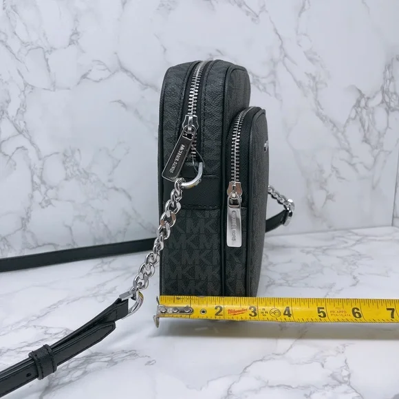 Michael Kors JST MD NS Chain Crossbody - Picture 4 of 9